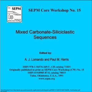 Mixed Carbonate-Siliciclastic Sequences