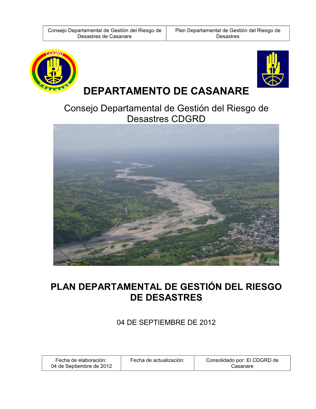 Departamento De Casanare