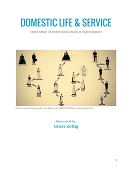 Domestic Life & Service