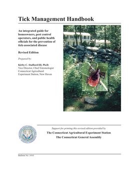 Tick Management Handbook