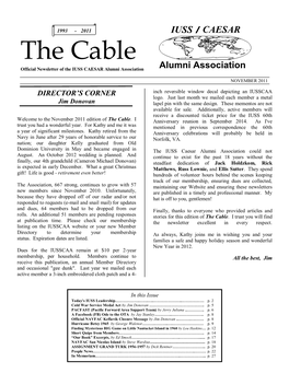 The Cable November 2011
