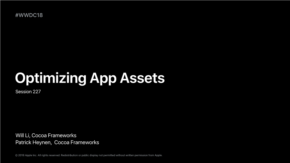 227 Optimizing App Assets PH 0604 03 D