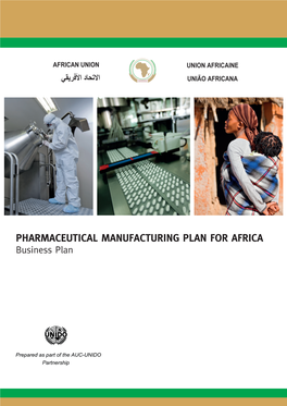Pharmaceutical Manufacturing Plan for Africa Business Plan