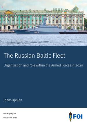 Russia's Baltic Fleet