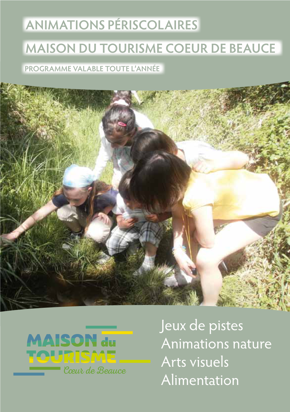 Jeux De Pistes Animations Nature Arts Visuels Alimentation