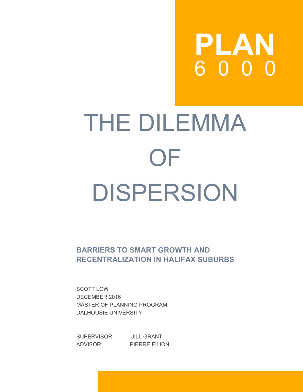 The Dilemma of Dispersion