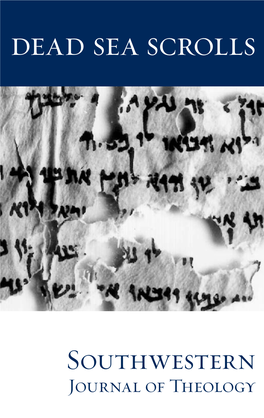 Dead Sea Scrolls Dead Sea Scrolls Vol