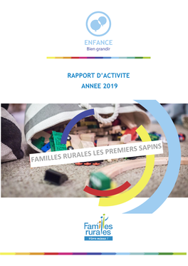 Rapport D'activite Annee 2019