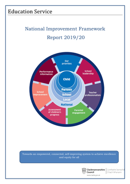 National Improvement Framework Report 2019/20