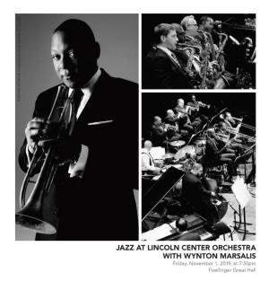 Jazz at Lincoln Center Orchestra with Wynton