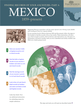 Finding Records of Your Ancestors, Part A: Mexico