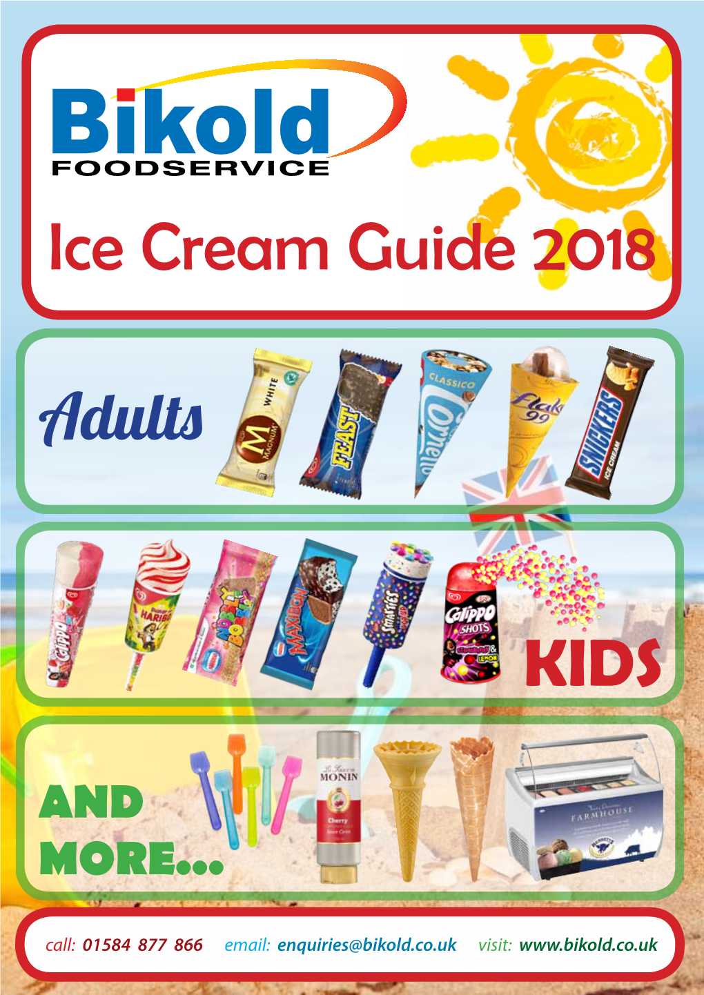 Ice Cream Guide 2018 KIDS