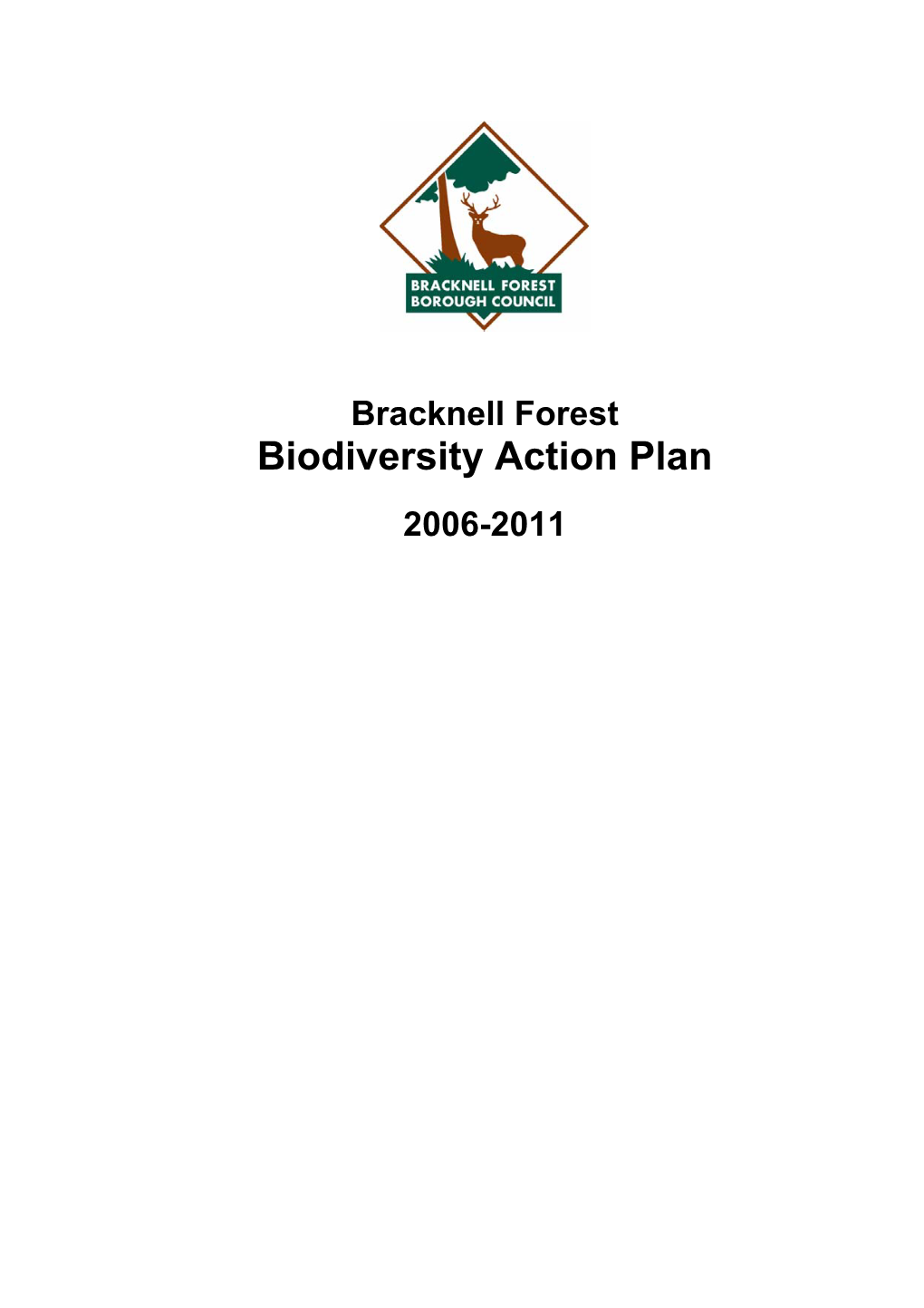 Biodiversity Action Plan