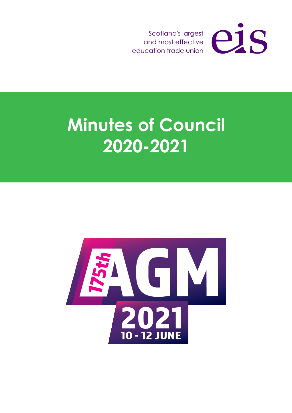 Minutes of Council 2020-2021