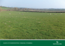 Land at Cumwhinton, Carlisle, Cumbria