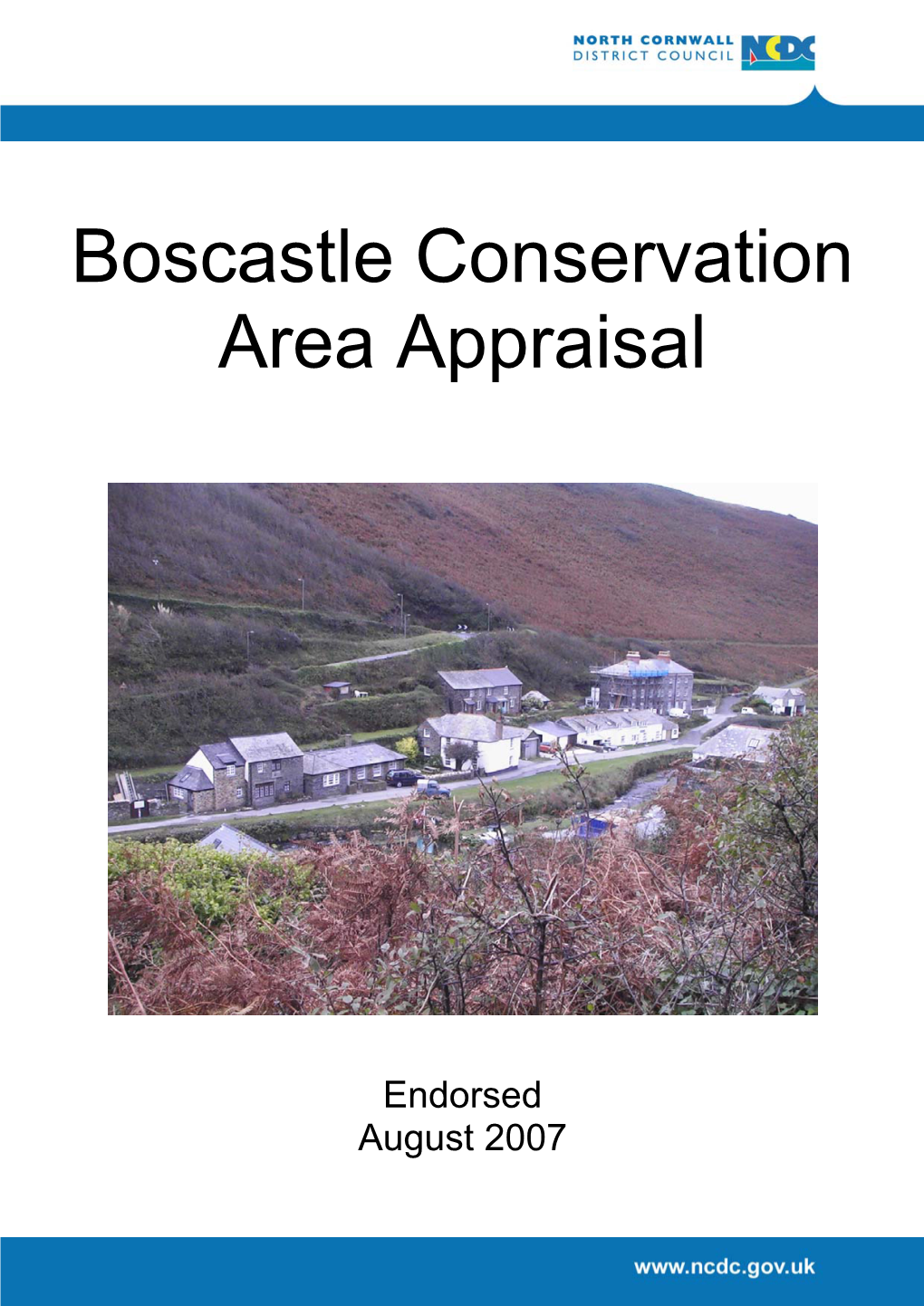 Boscastle Conservation Area Appraisal