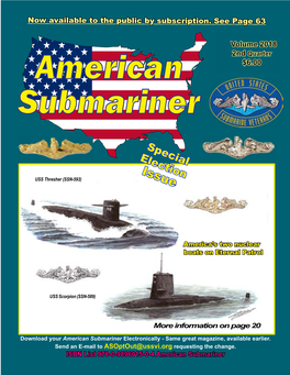 Two US Navy's Submarines