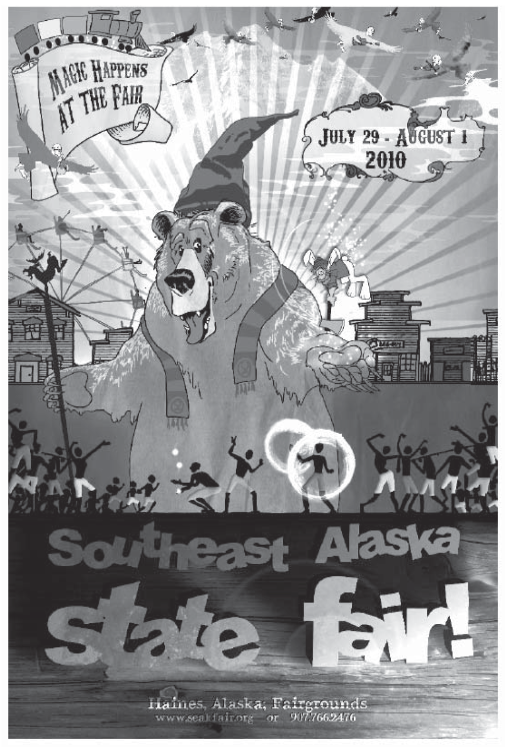 The Southeast Alaska State Fair! Every Year We Look Forward to Our Southeast Alaska State Fair