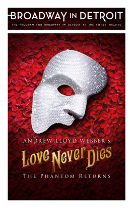 The Phantom Returns ANDREW LLOYD WEBBER's