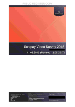 Scalpay Video Survey 2015