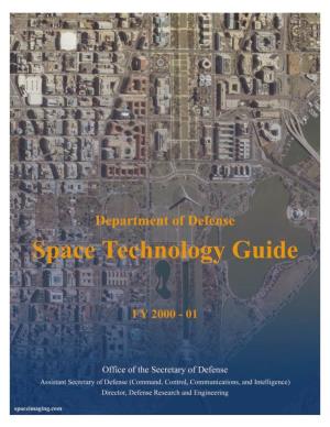 Dod Space Technology Guide