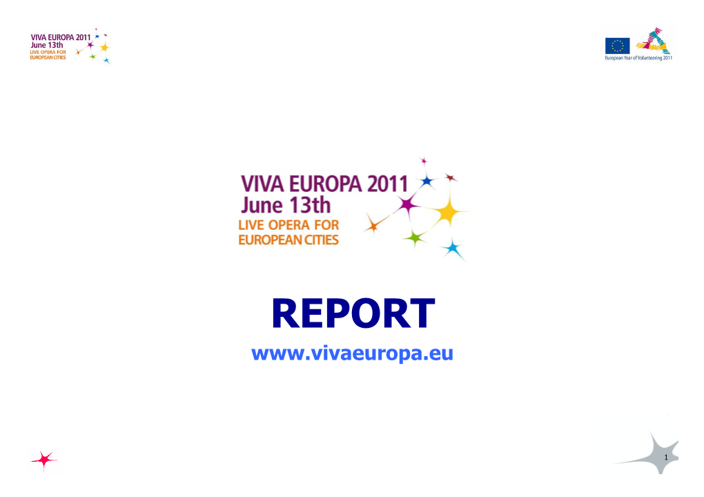 Report Viva Europa 2011