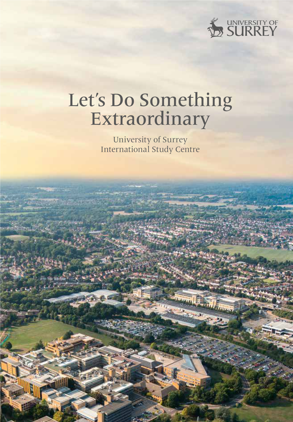 Let's Do Something Extraordinary