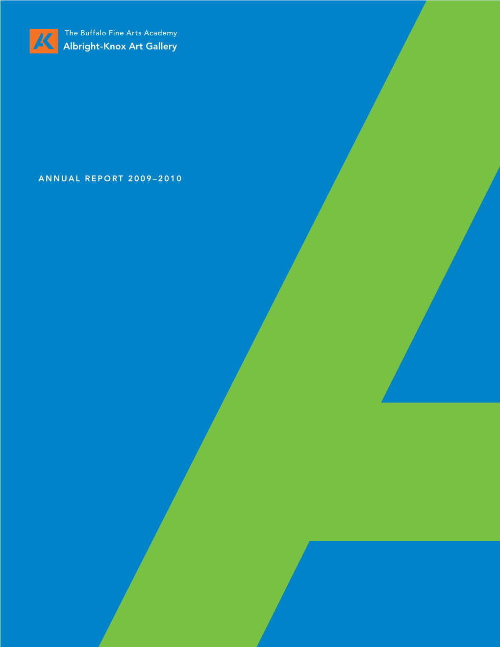 Annual Report 2009–2010