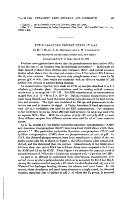 And Guanosine Monophosphate (GMP) Have Long-Lived