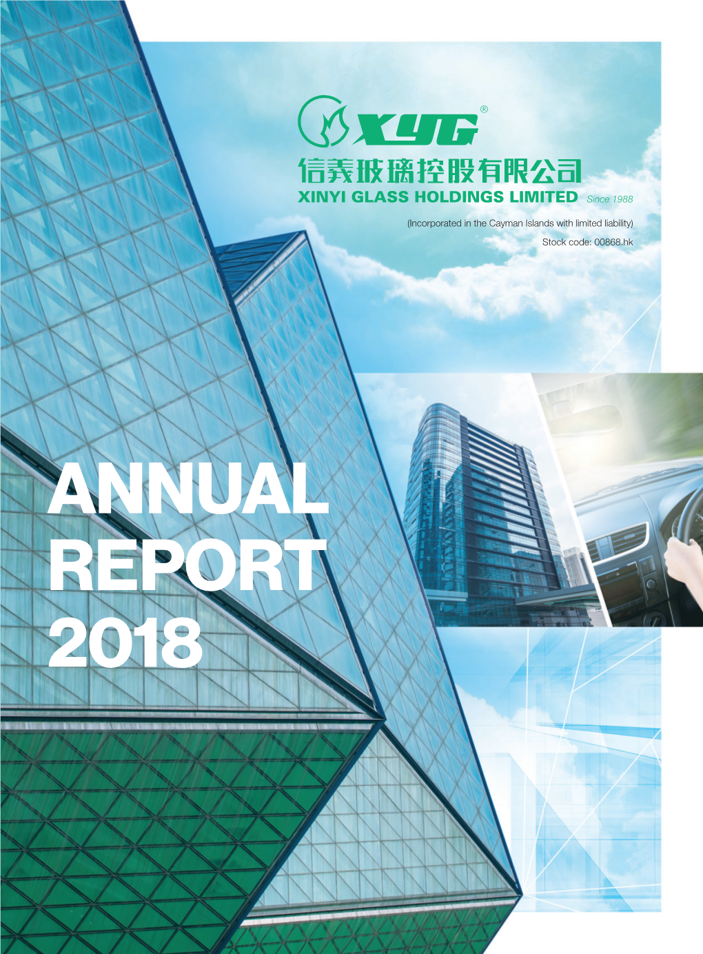 ANNUAL REPORT 2018 1 Corporate Information