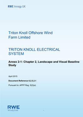 Triton Knoll Electrical System, Onshore Crossing Schedule