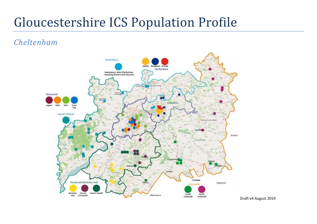 Gloucestershire ICS Population Profile