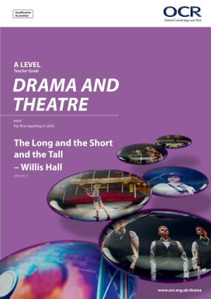 The Long and the Short and the Tall – Willis Hall Version 1