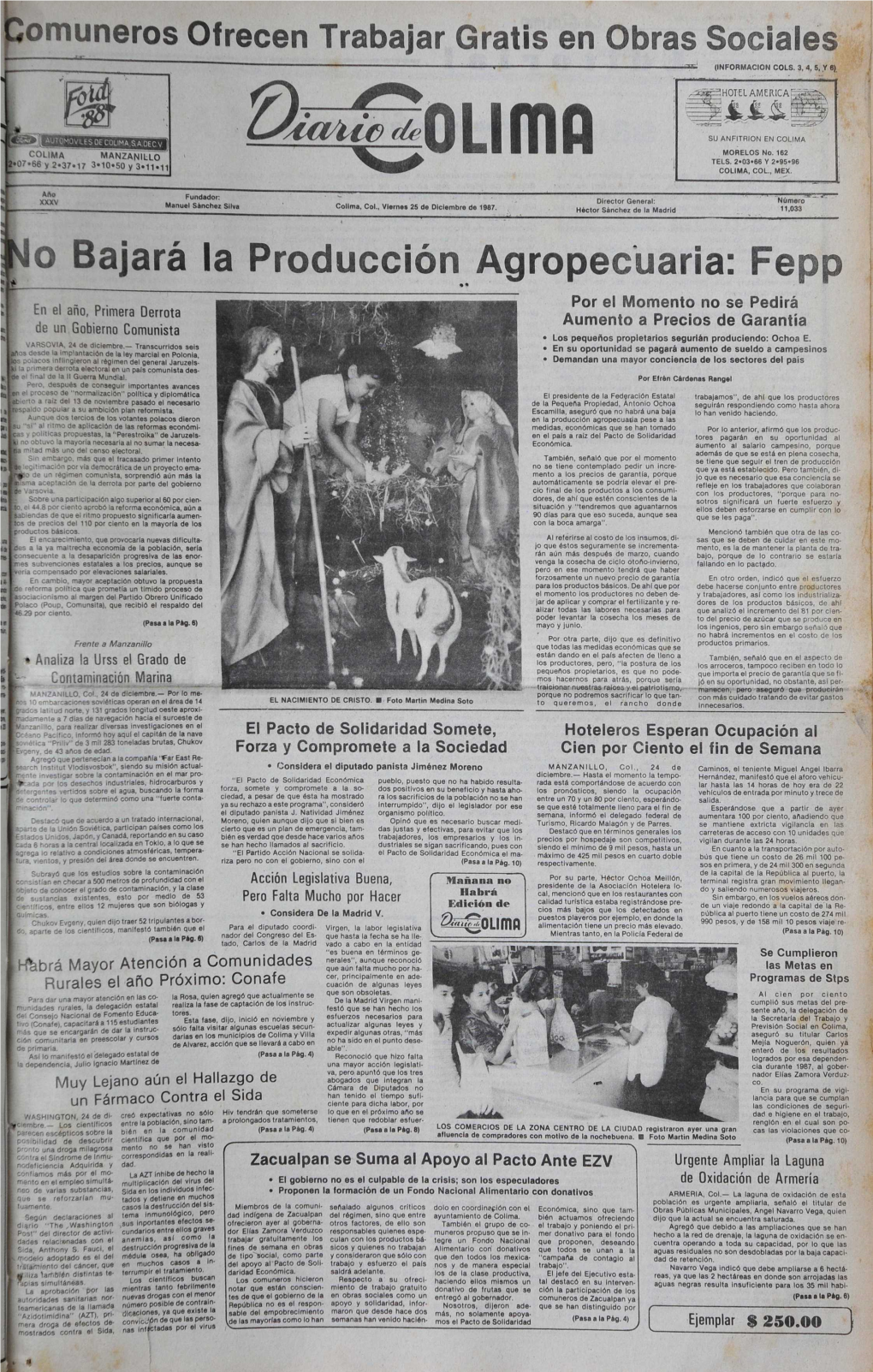 O Bajarála Producciónagropecuaria: Fepp