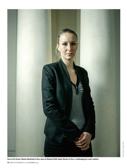 Marion Maréchal-Le Pen, Niece of National Rally Leader Marine Le Pen, Is Challenging Her Aunt’S Politics