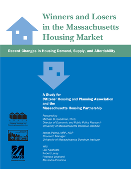 Winners and Losers in the Massachusetts Housing Market