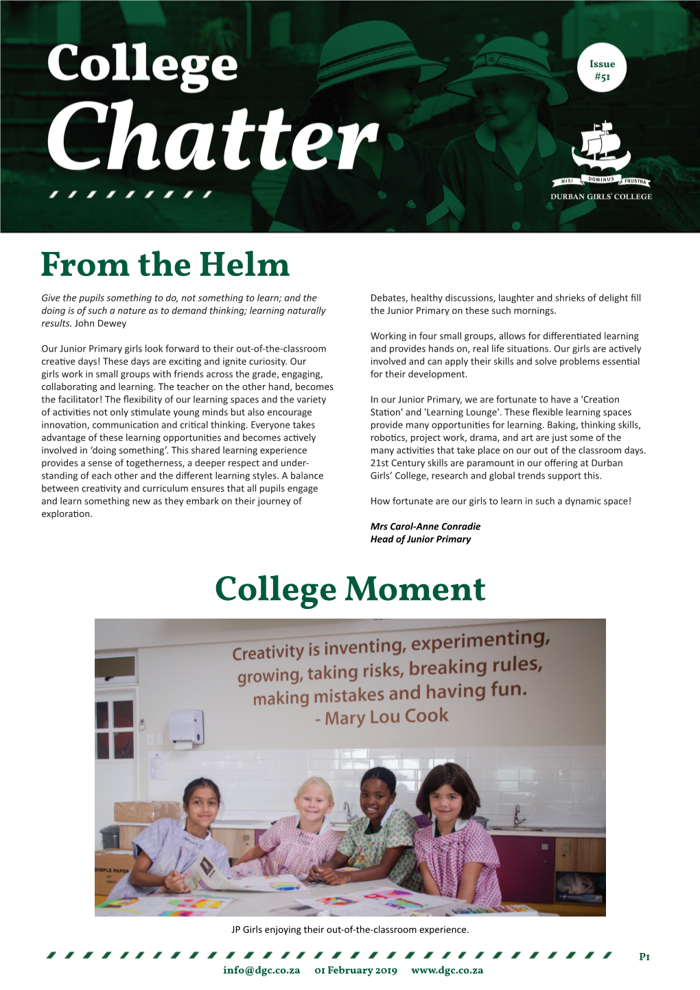 College Chatter Official Issue #51.Indd