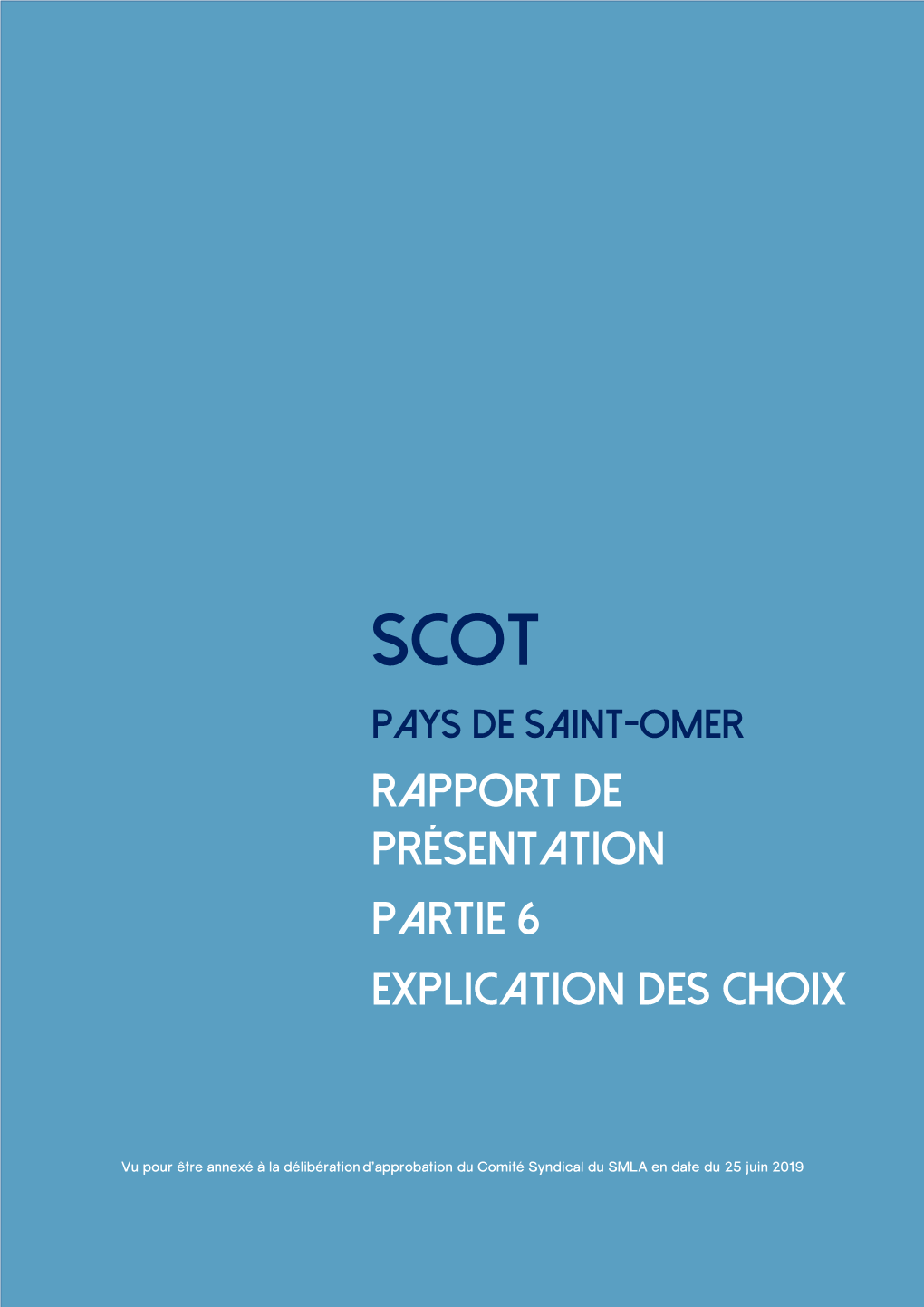 Rapport De Présentation Partie 6 Explication Des Choix