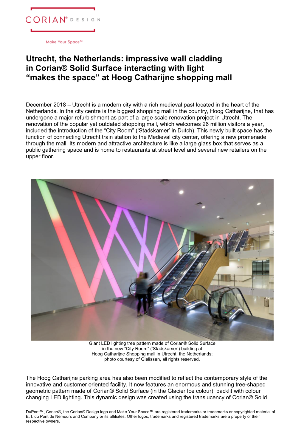 Utrecht Shopping Mall