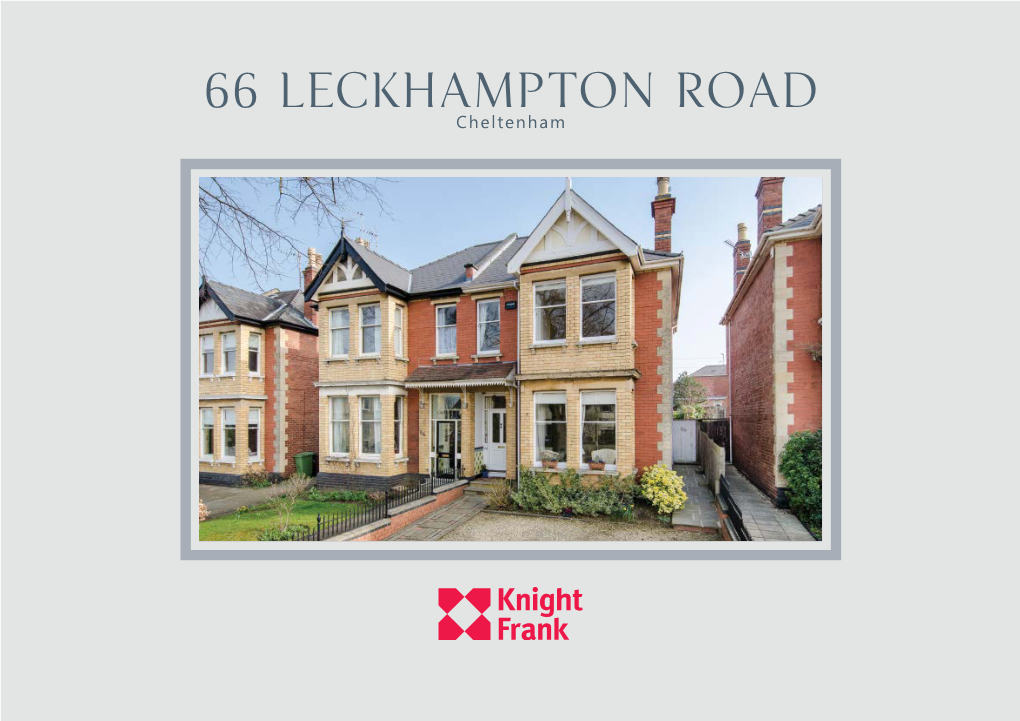 66 Leckhampton Road Cheltenham 66 Leckhampton Road Cheltenham