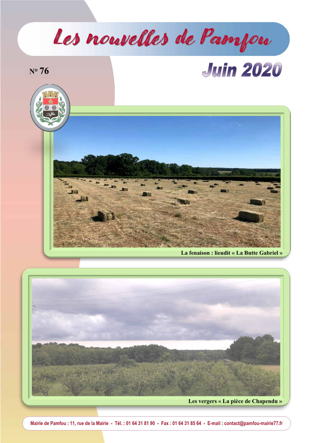 Bulletin Municipal De Juin 2020