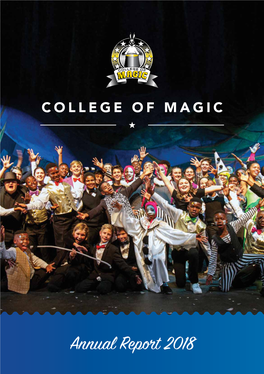 College of Magic – Annual Report 2018
