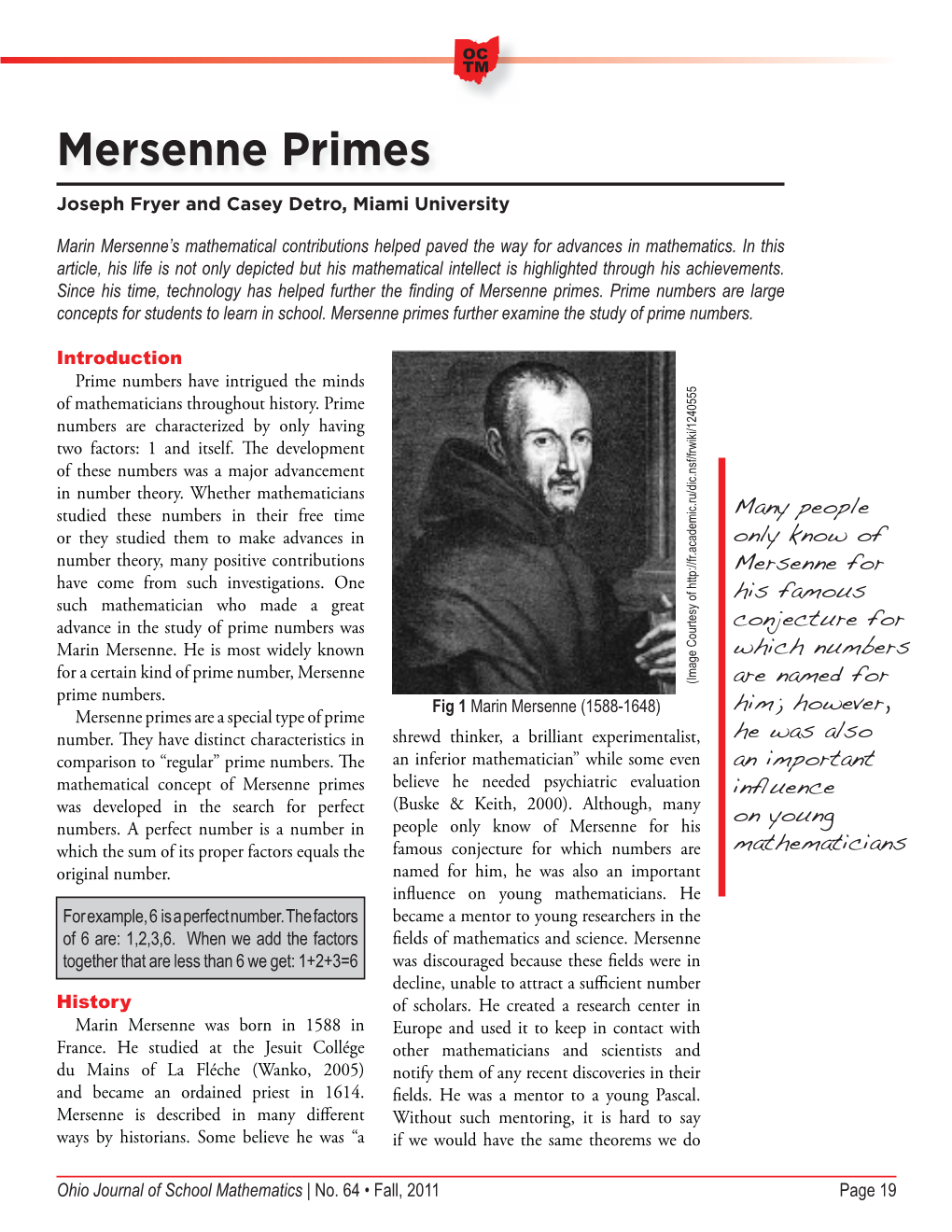 Mersenne Primes