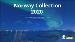 Norway Collection 2020