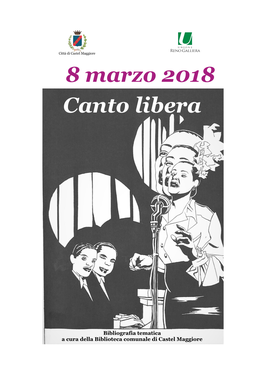 8 Marzo 2018 Canto Libera