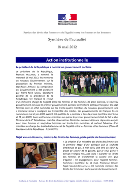 Action Institutionnelle