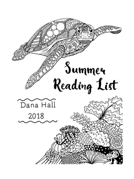 2018 Summer Reading List