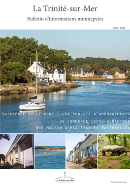 Bulletin Municipal Juillet 2019