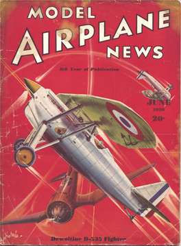 Model Airplane News June 1936