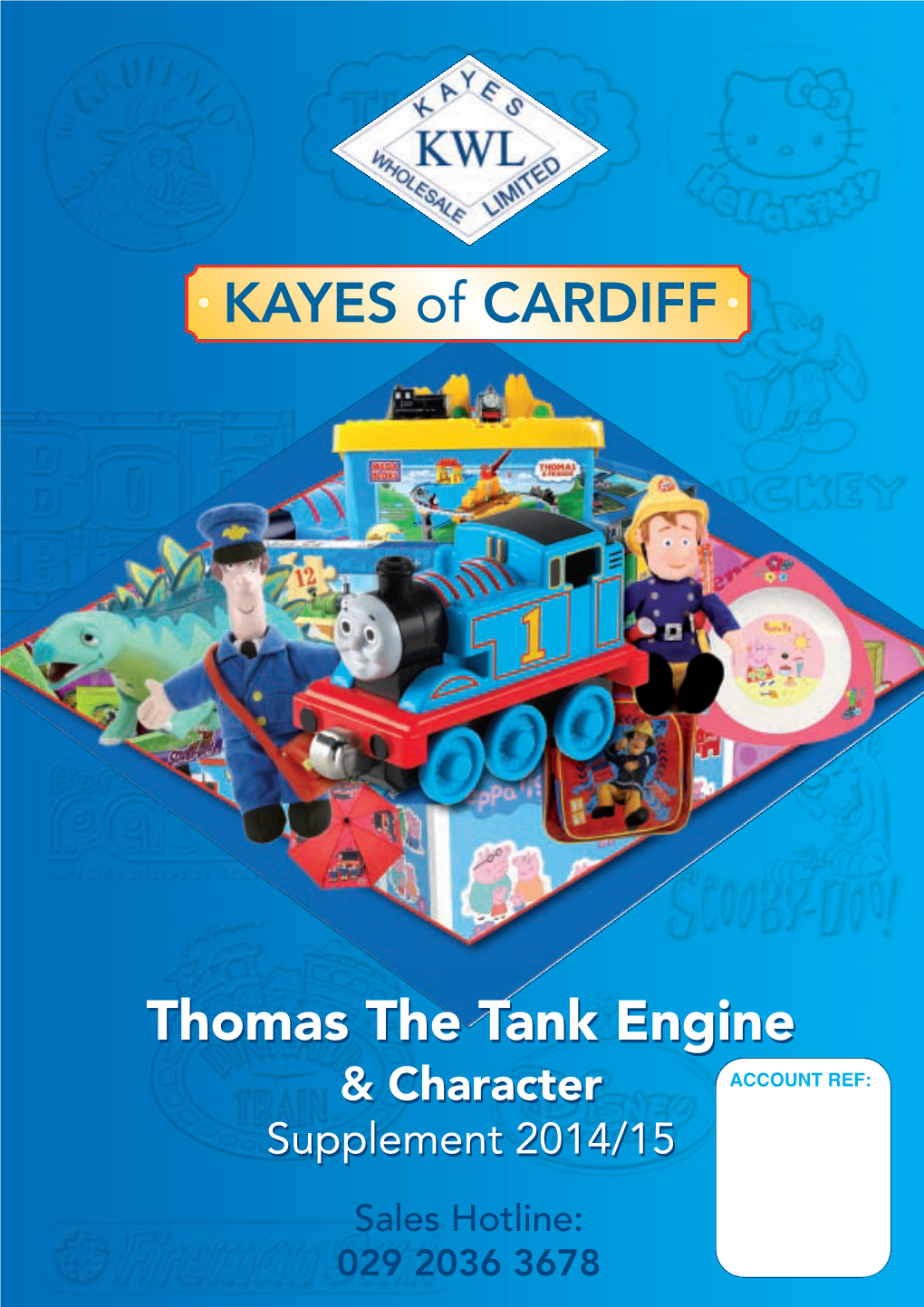 Thomas the Tank Engine and Other Leading Character Brands